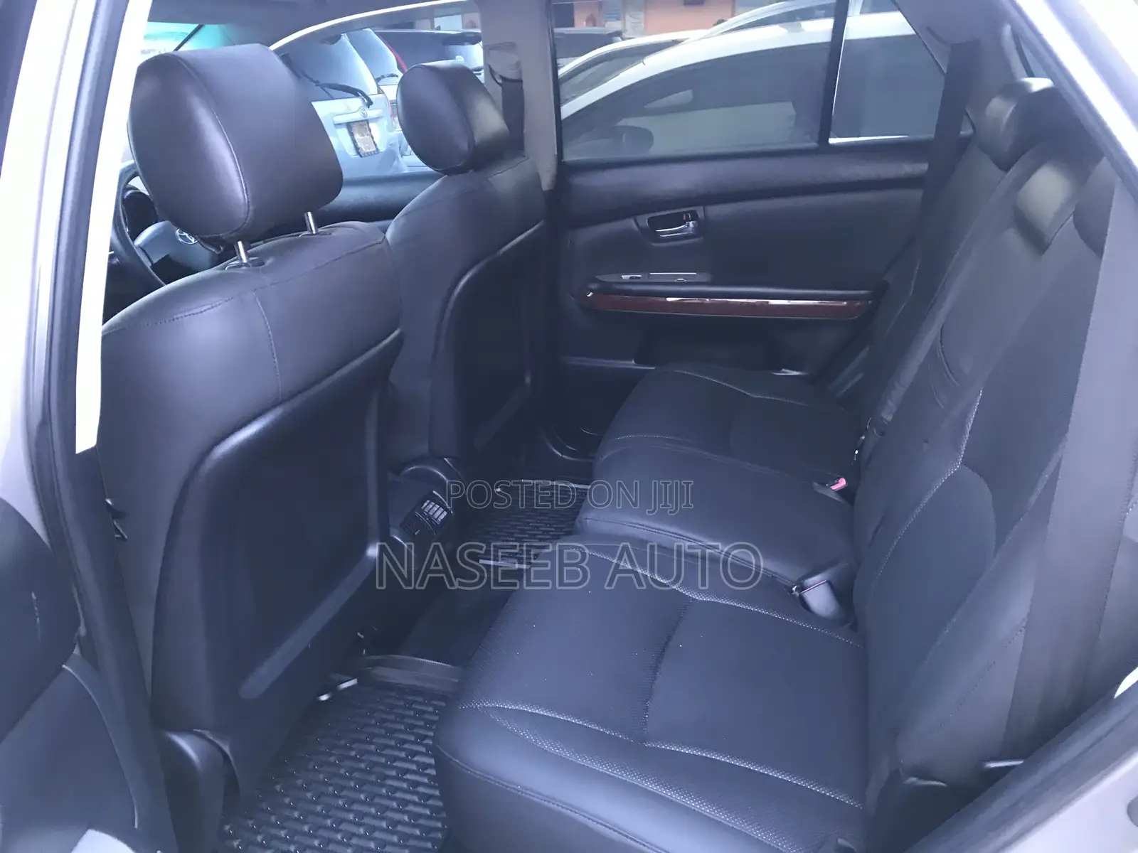 Toyota Harrier 2009 Gray