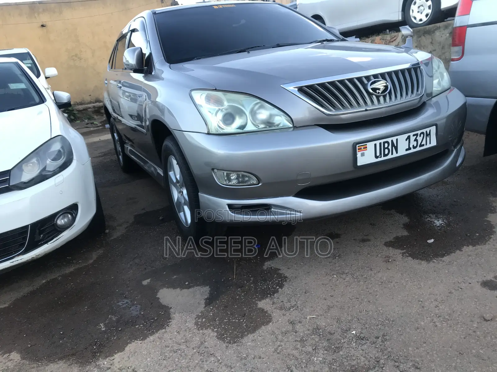 Toyota Harrier 2009 Gray