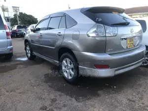 Toyota Harrier 2009 Gray