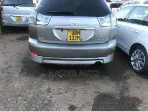 Toyota Harrier 2009 Gray