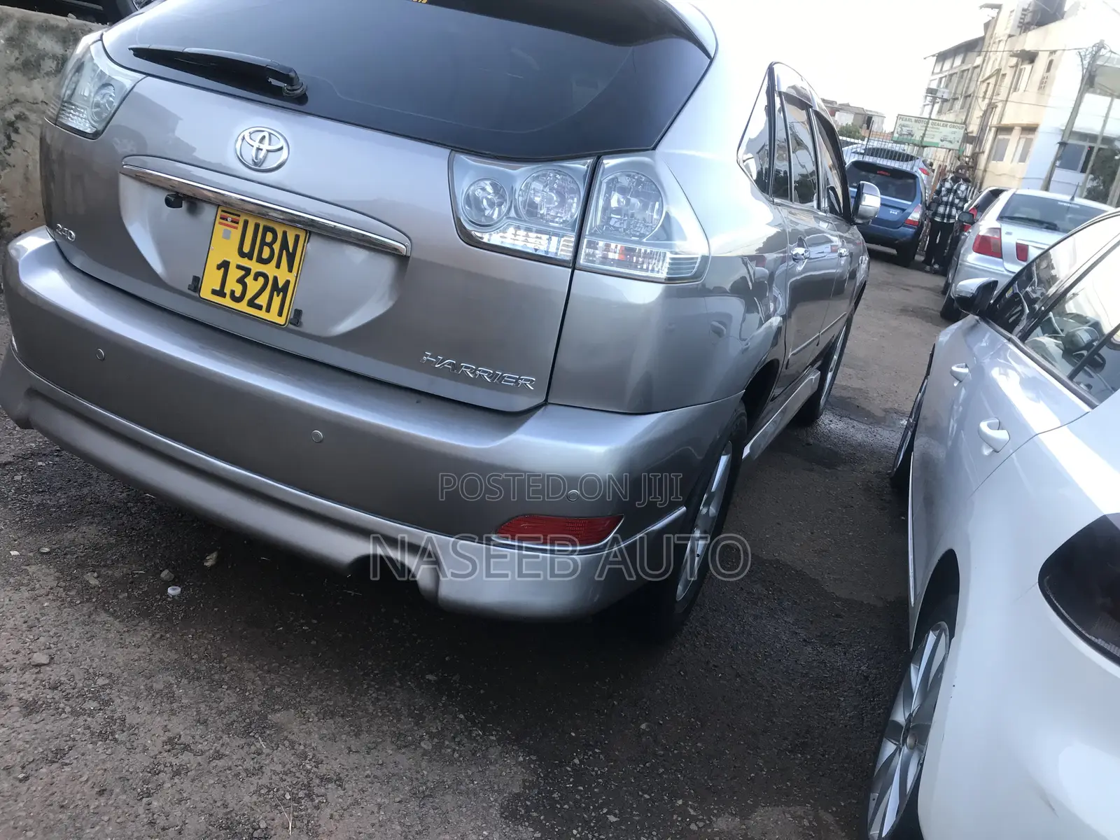 Toyota Harrier 2009 Gray