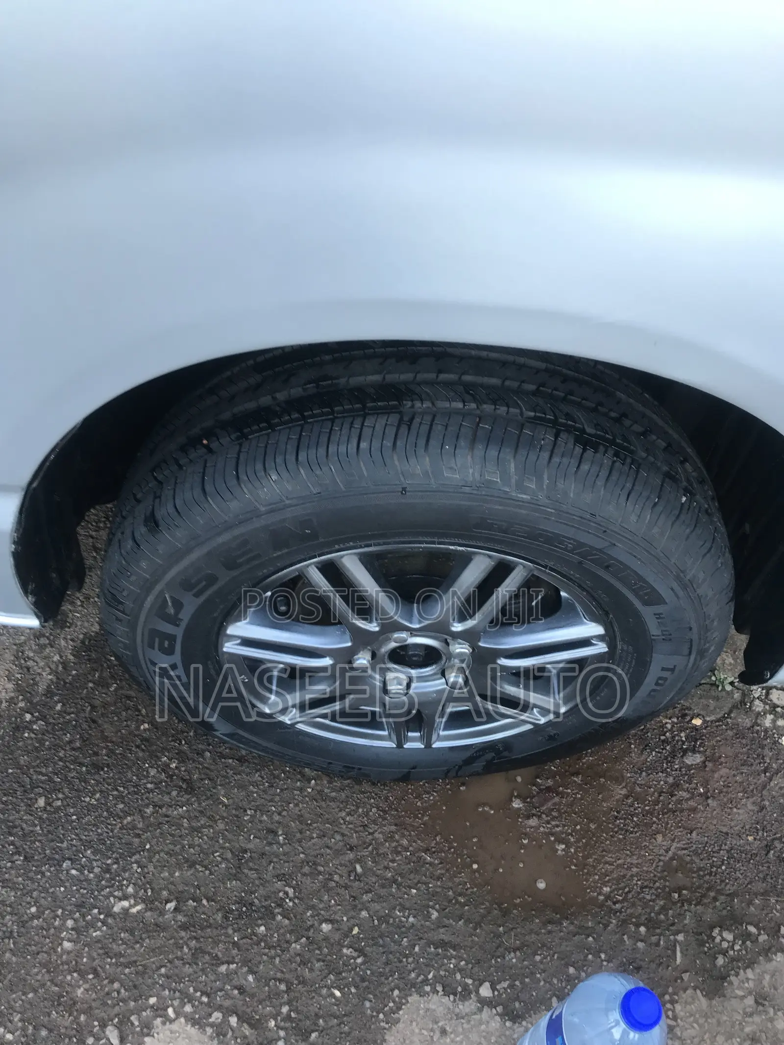 Toyota Noah 2007 Silver