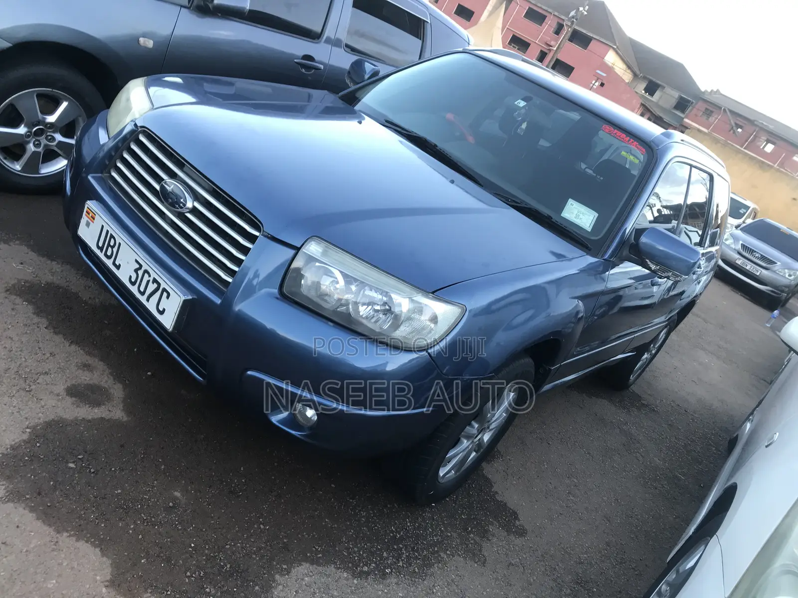 Subaru Forester 2006 Blue