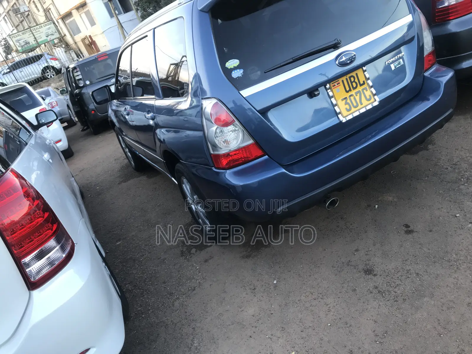 Subaru Forester 2006 Blue