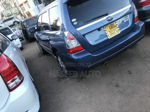 Subaru Forester 2006 Blue