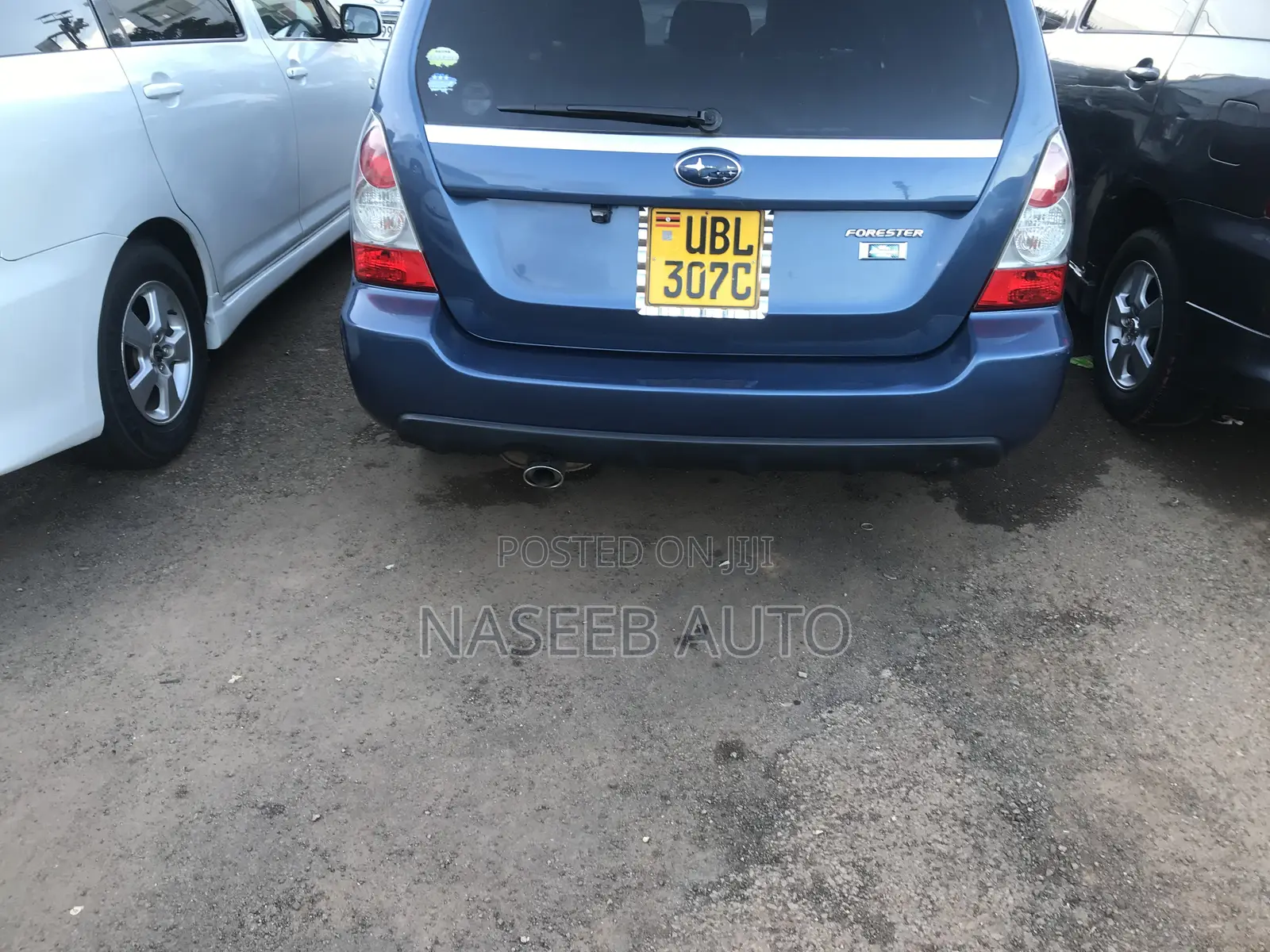 Subaru Forester 2006 Blue