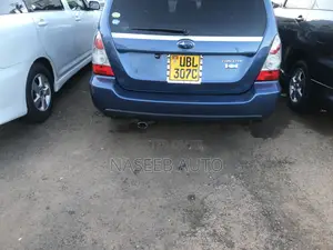 Subaru Forester 2006 Blue