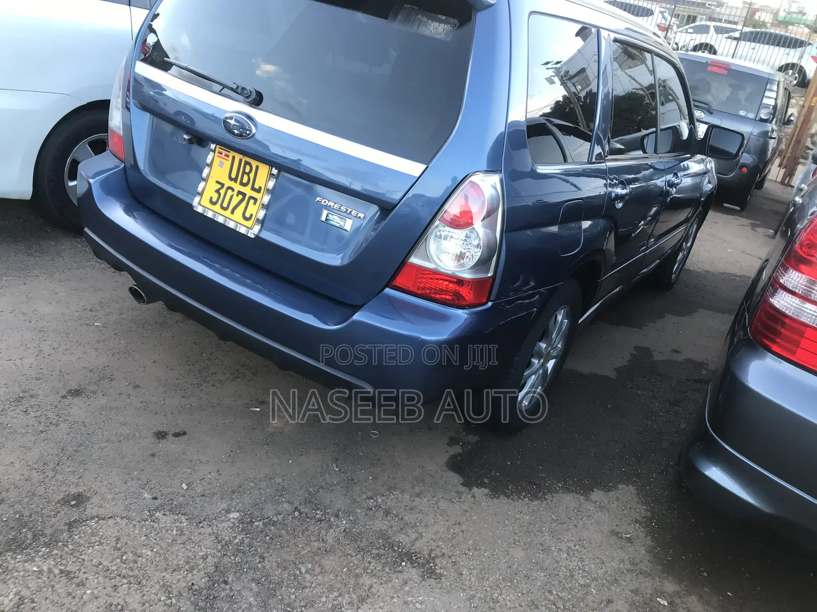 Subaru Forester 2006 Blue