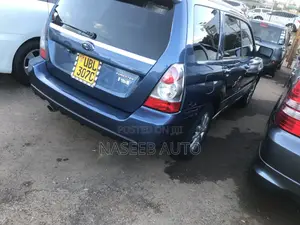 Subaru Forester 2006 Blue
