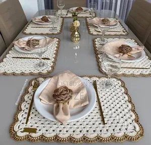 Crotchet Table Mats Placemats