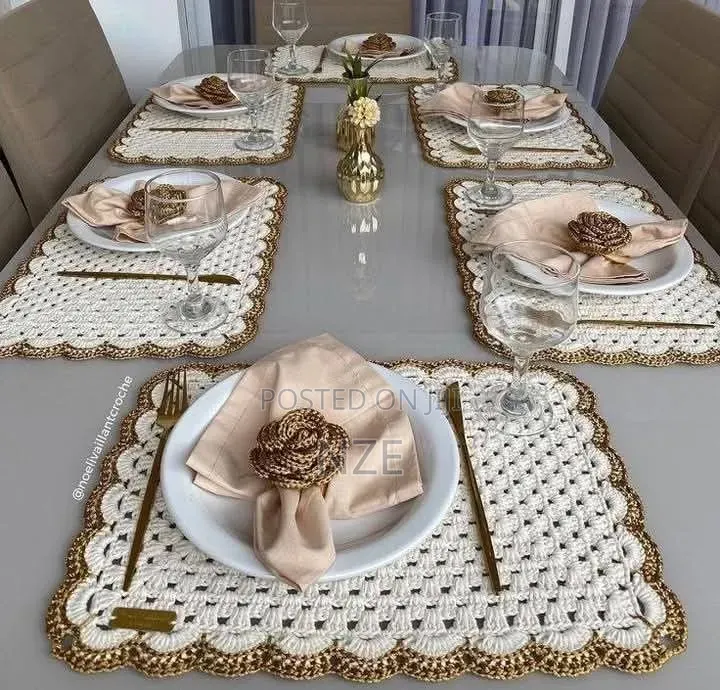 Crotchet Table Mats Placemats