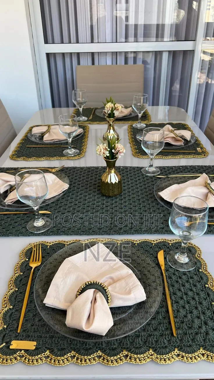 Crotchet Table Mats Placemats