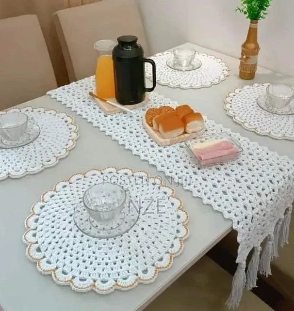 Crotchet Table Mats Placemats