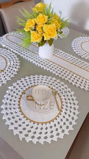 Crotchet Table Mats Placemats