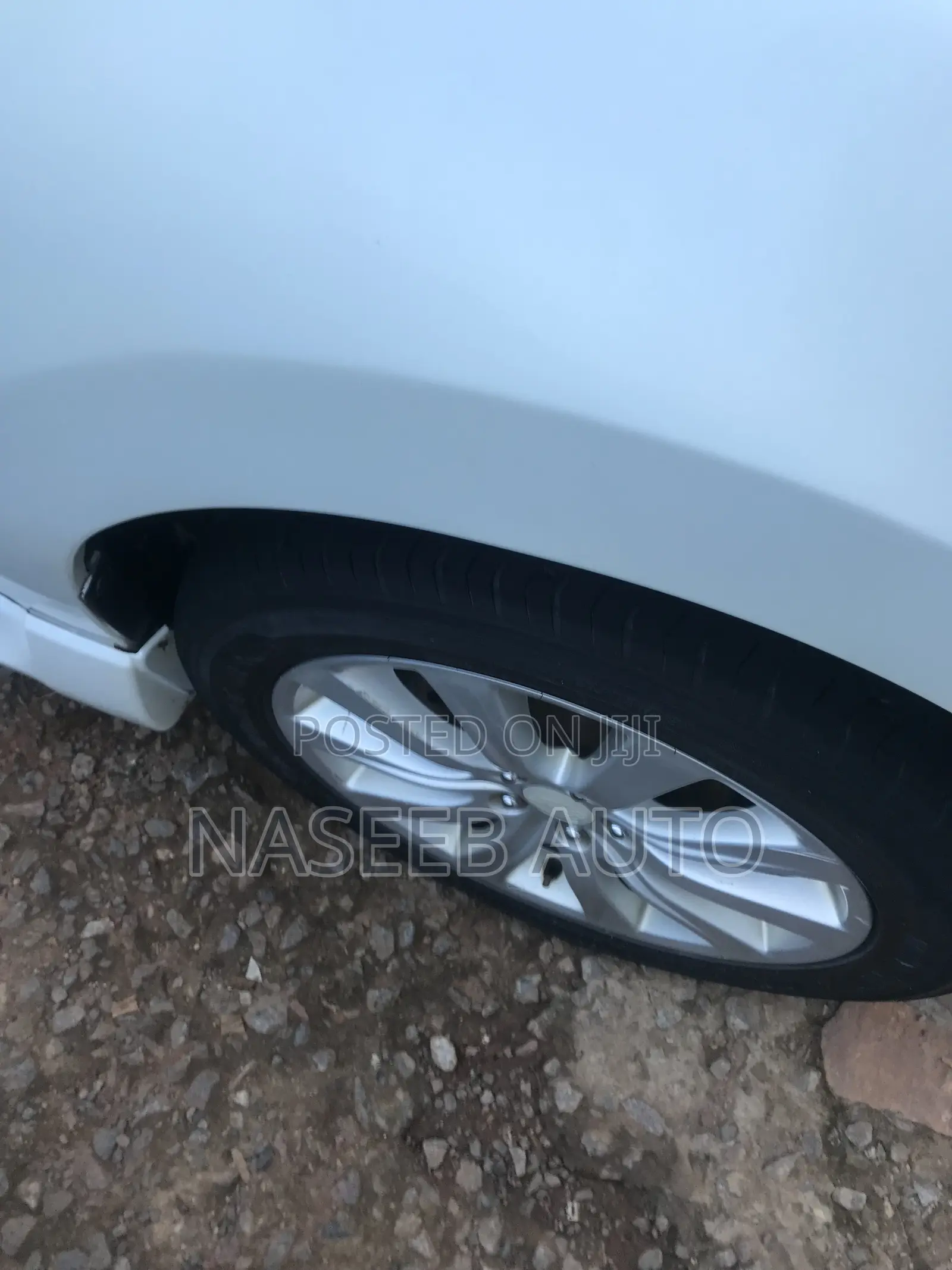 Subaru Exiga 2008 White