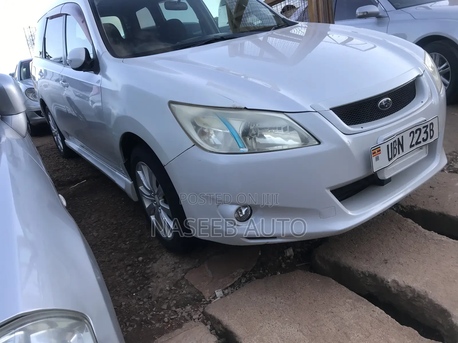 Subaru Exiga 2008 White
