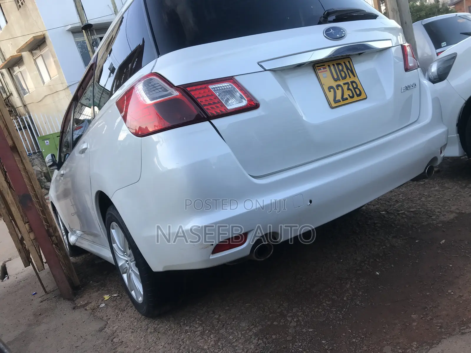 Subaru Exiga 2008 White