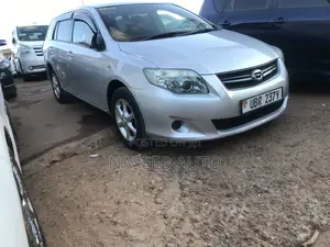 Toyota Corolla Fielder 2010 Silver