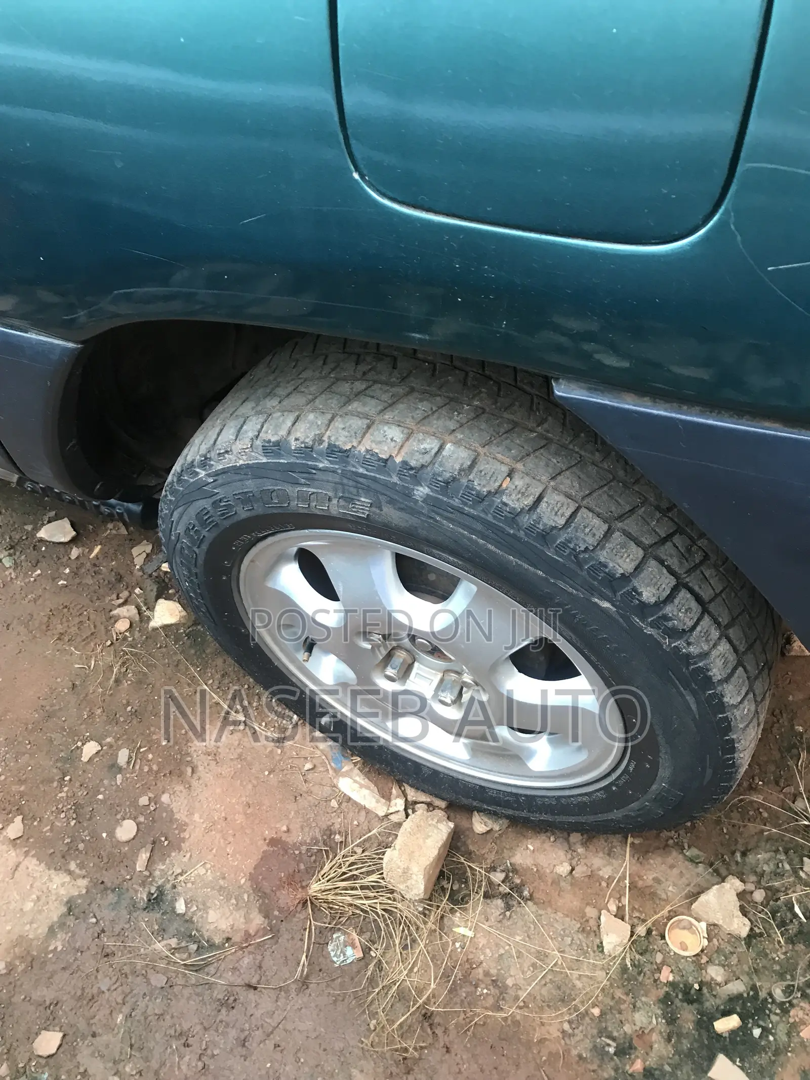 Toyota RAV4 1999 Green