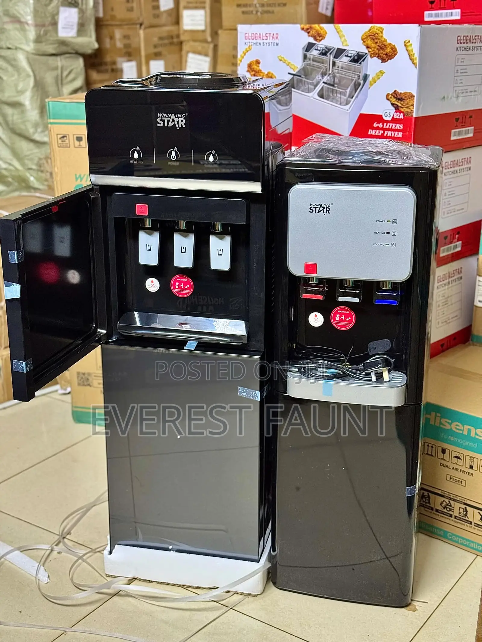 Winning Star Water Dispenser 2