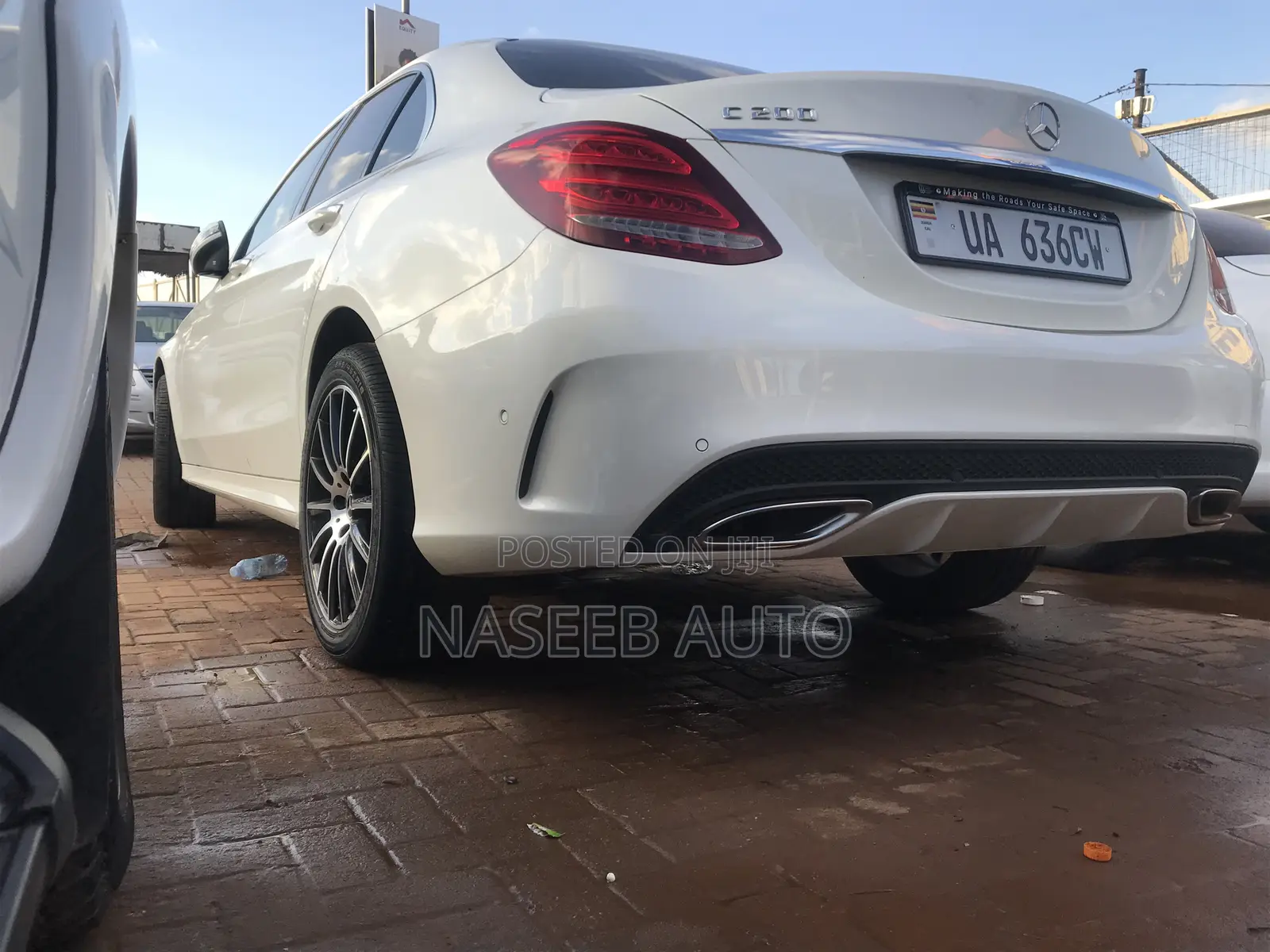Mercedes-Benz C200 2017 White