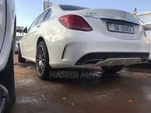 Mercedes-Benz C200 2017 White
