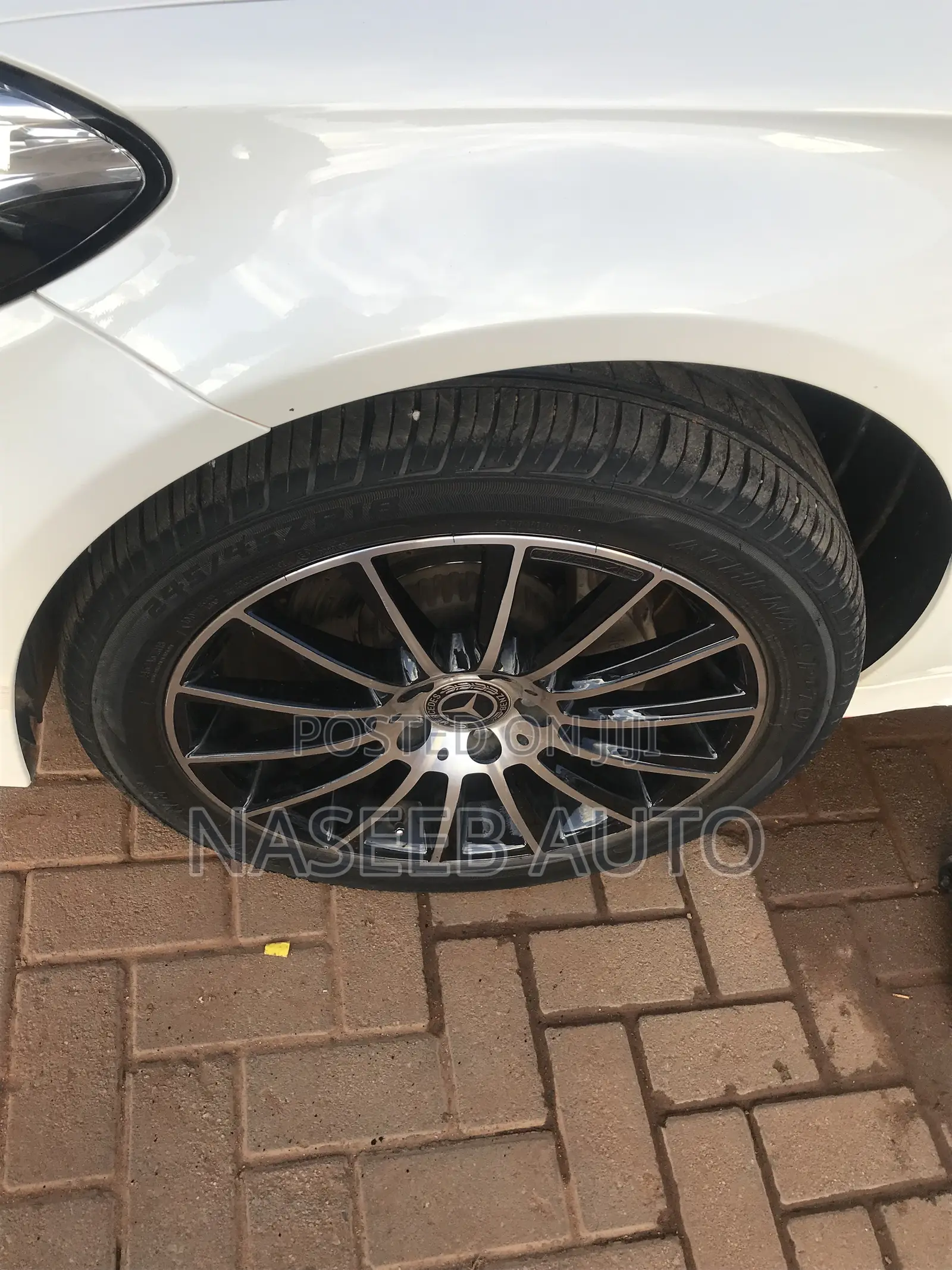 Mercedes-Benz C200 2017 White