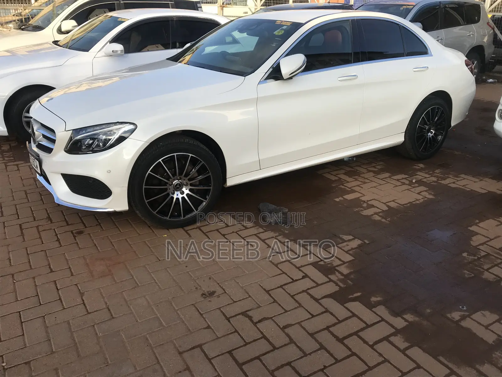 Mercedes-Benz C200 2017 White