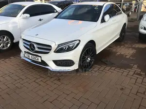 Mercedes-Benz C200 2017 White