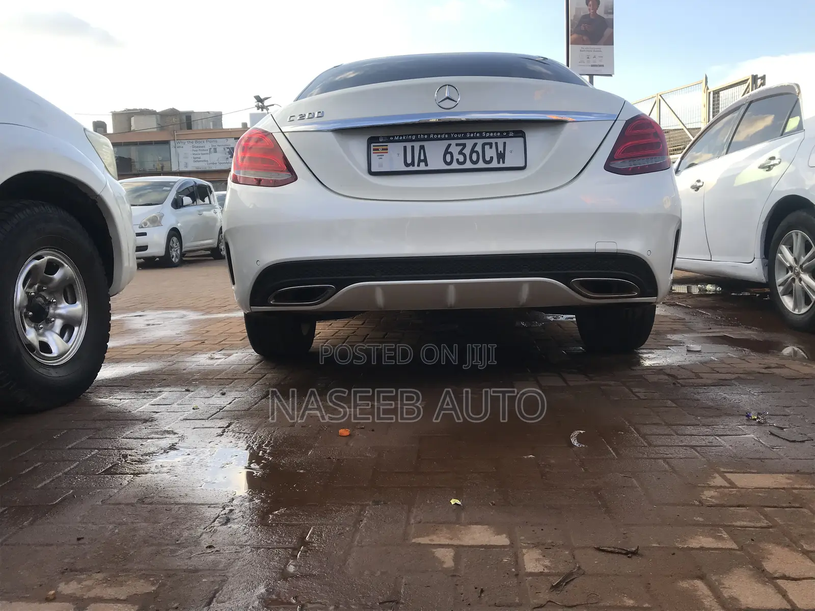 Mercedes-Benz C200 2017 White