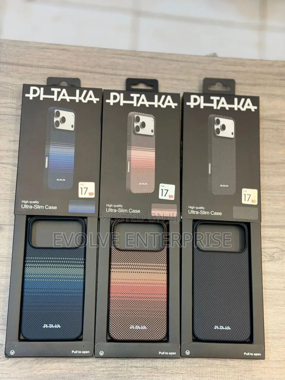 Pitaka Case Silm Aramid Fibre Case High Copy for iPhone 17 Pro Max