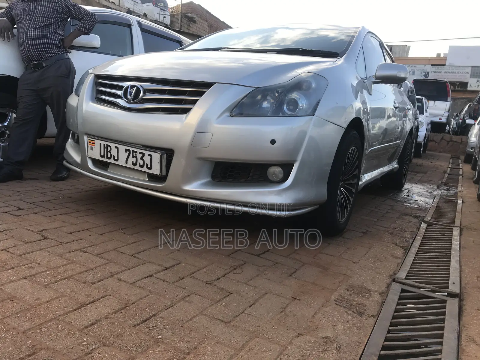 Toyota Blade 2012 Silver