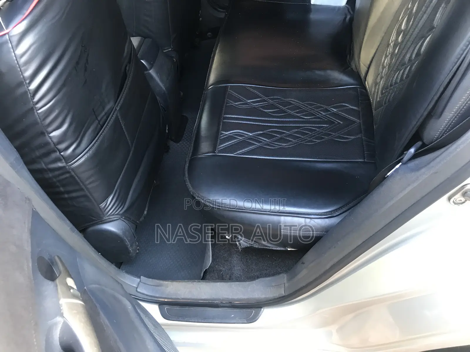 Toyota Blade 2012 Silver