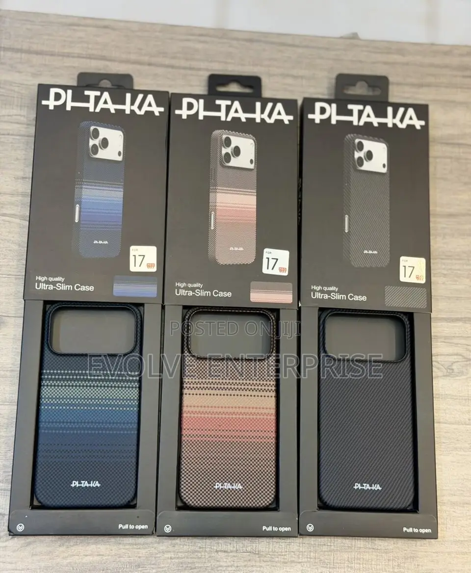 Pitaka Case Silm Aramid Fibre Case High Copy for iPhone 17 Pro Max