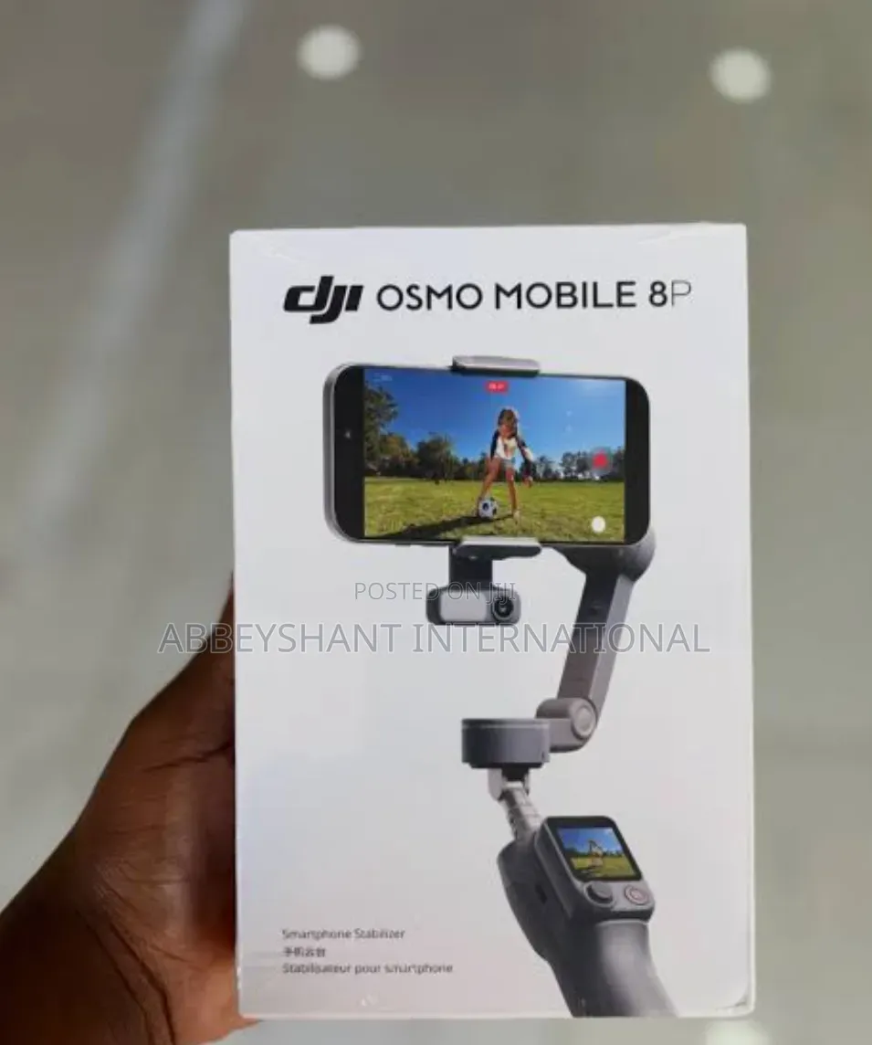 Dji Osmo Mobile 8p Smartphone Stabilizer With Camera