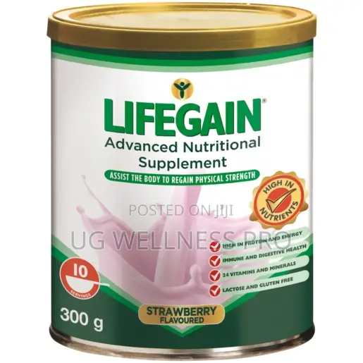 Lifegain Advanced Nutritional Supplement 300g