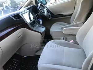 Toyota Alphard 2009 White