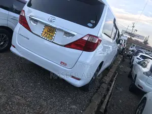 Toyota Alphard 2009 White