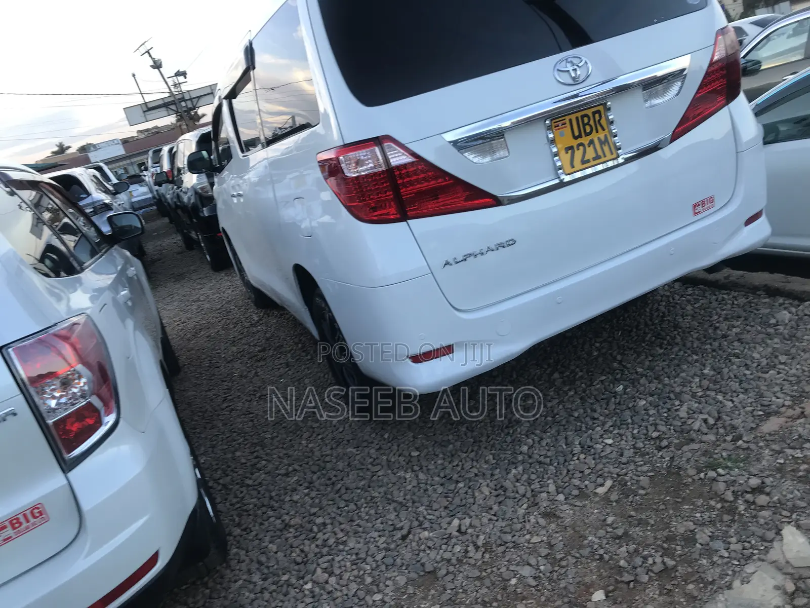 Toyota Alphard 2009 White