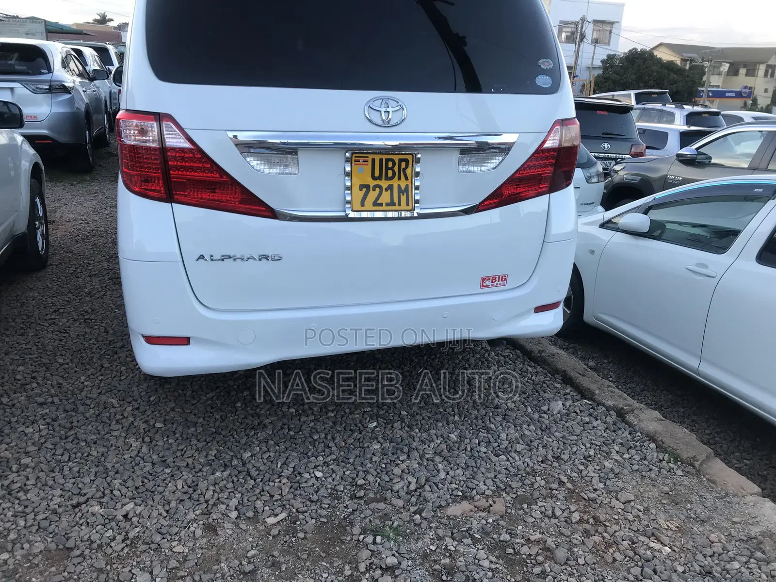 Toyota Alphard 2009 White