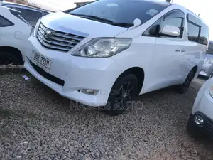 Toyota Alphard 2010 White