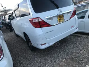 Toyota Alphard 2009 White