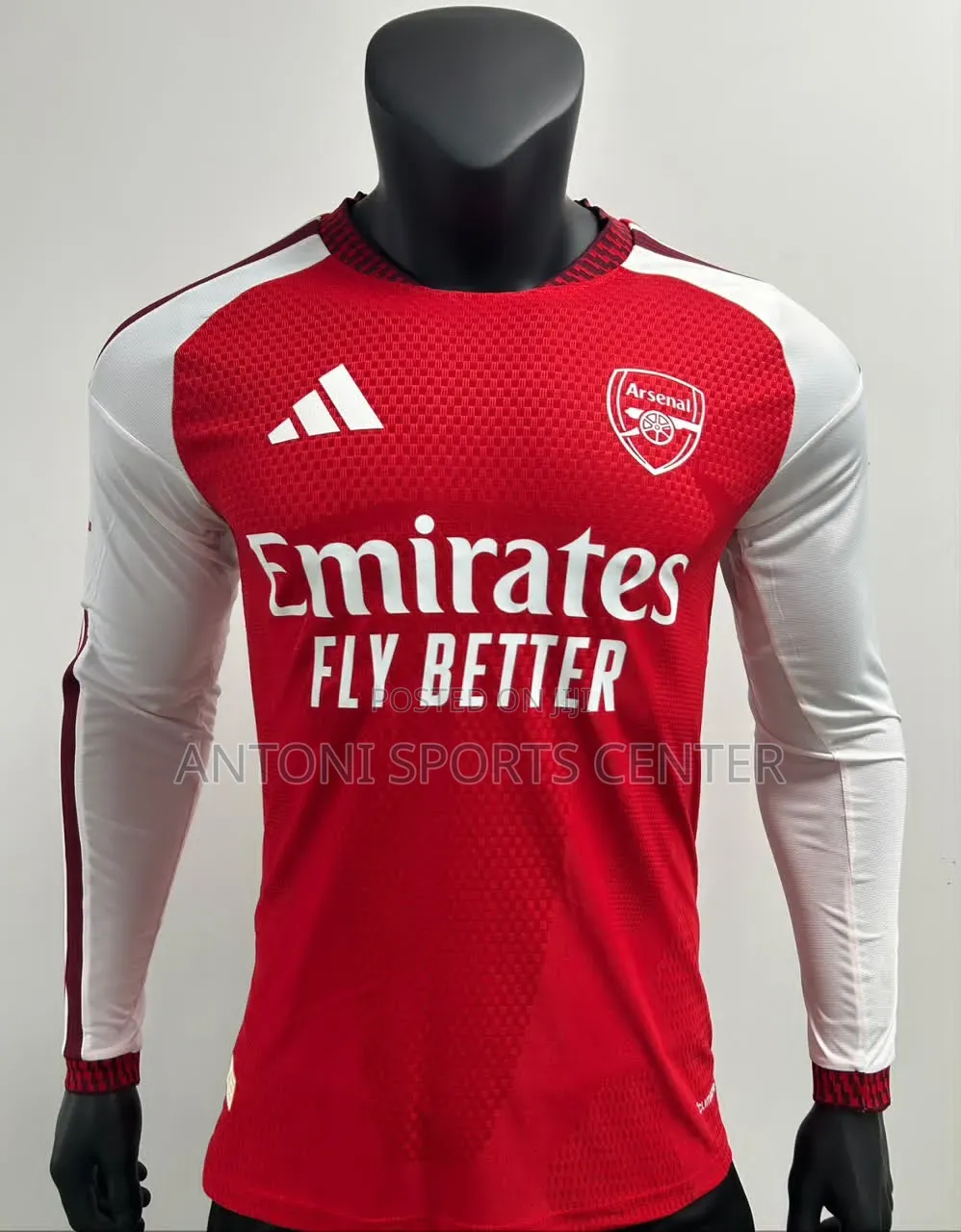 Arsenal Long Sleeve Shirt Original One