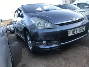 Toyota Wish 2007 Gray