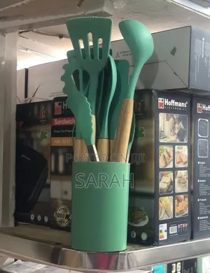 12-Piece Silicone Utensil Set