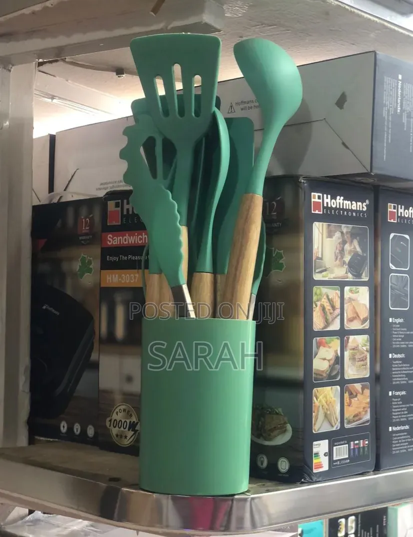 12-Piece Silicone Utensil Set