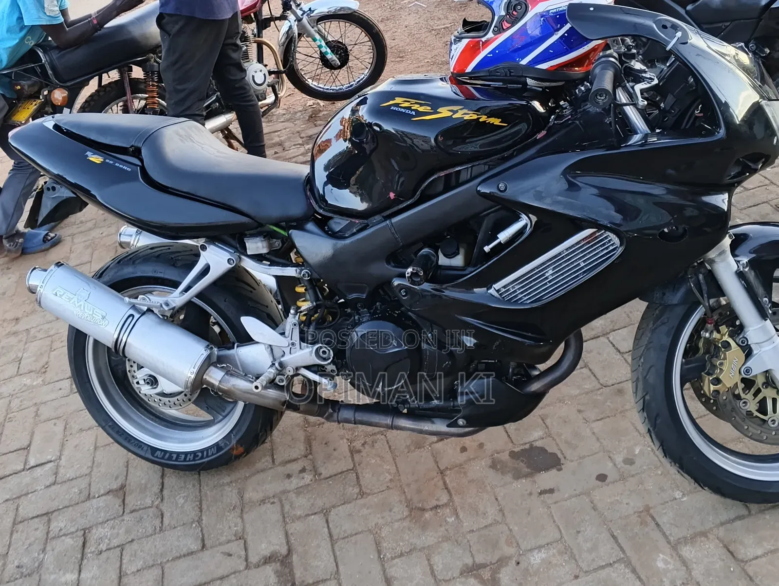 Honda Super Hawk 2002 Black