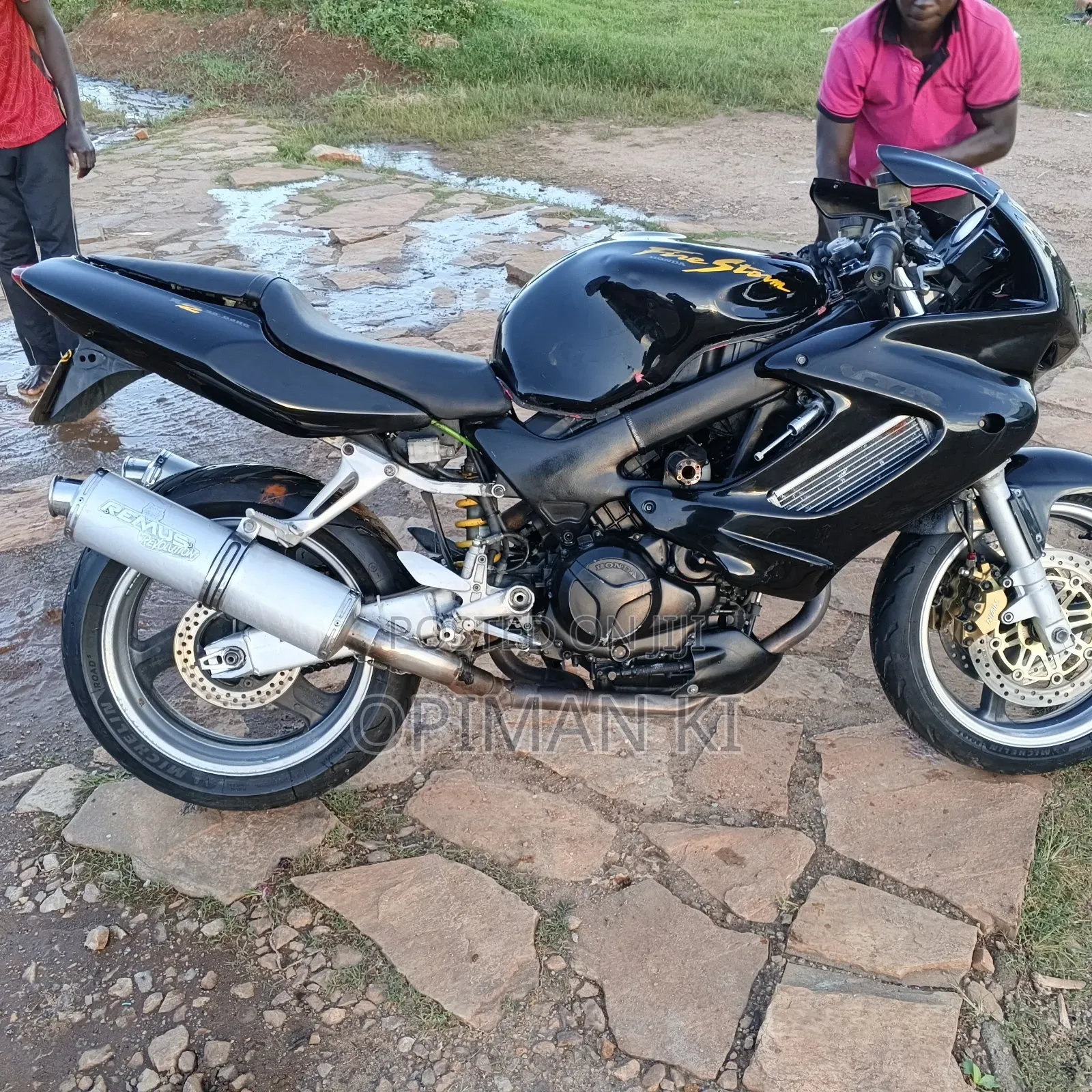 Honda Super Hawk 2002 Black