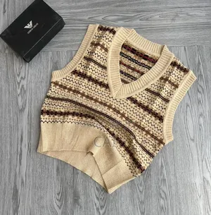 Callahan Cable-Knit Sweater Vest
