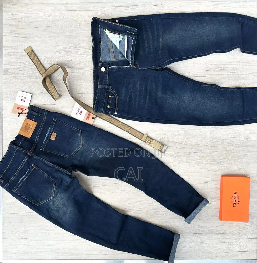 Men's Pure Denim Jeans